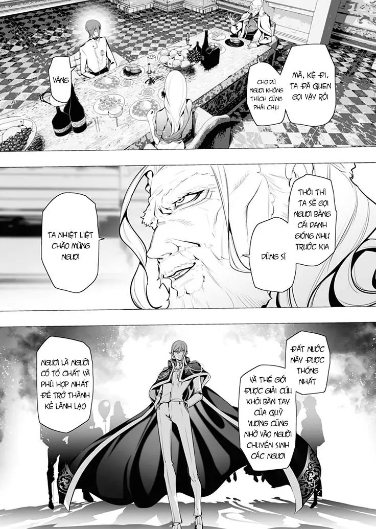 Serial Killer Isekai Ni Oritatsu Chapter 5 - Trang 14