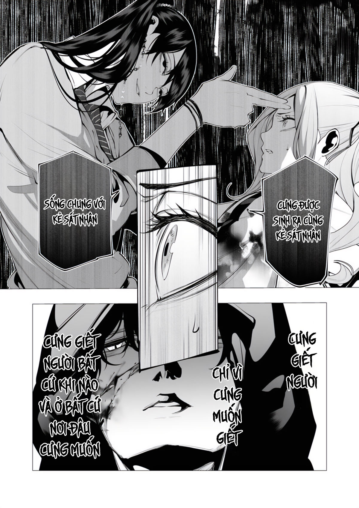 Serial Killer Isekai Ni Oritatsu Chapter 17 - Trang 18