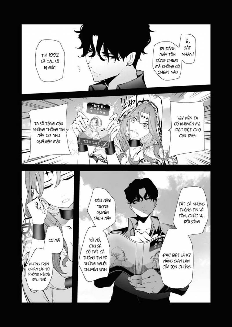 Serial Killer Isekai Ni Oritatsu Chapter 3 - Trang 36