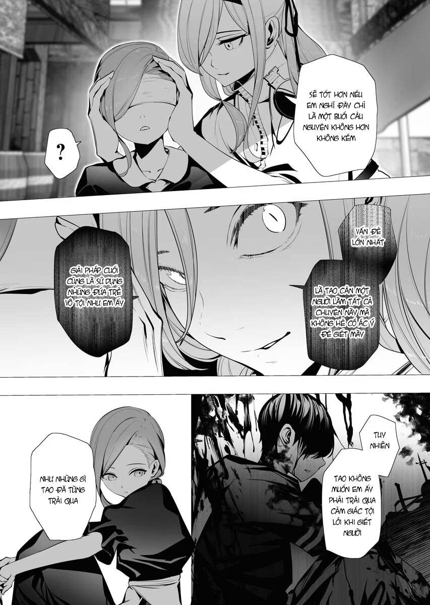 Serial Killer Isekai Ni Oritatsu Chapter 4 - Trang 27