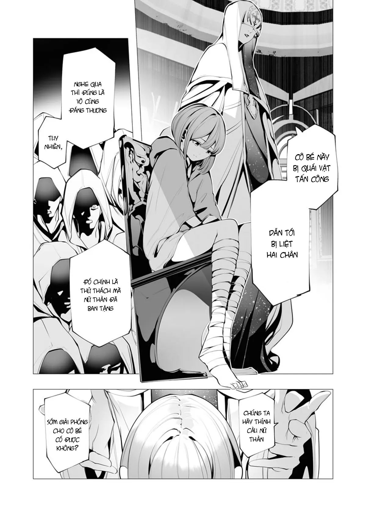Serial Killer Isekai Ni Oritatsu Chapter 12 - Trang 11