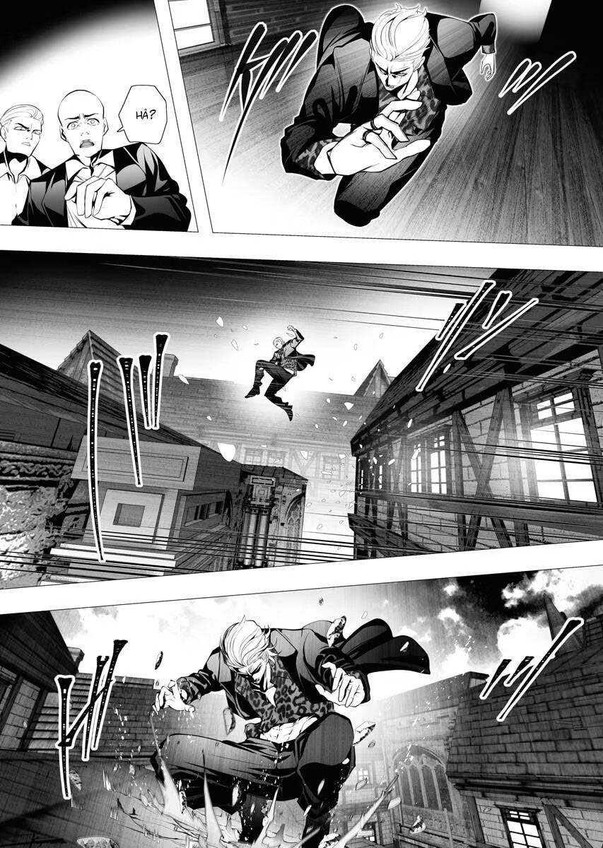Serial Killer Isekai Ni Oritatsu Chapter 4 - Trang 10