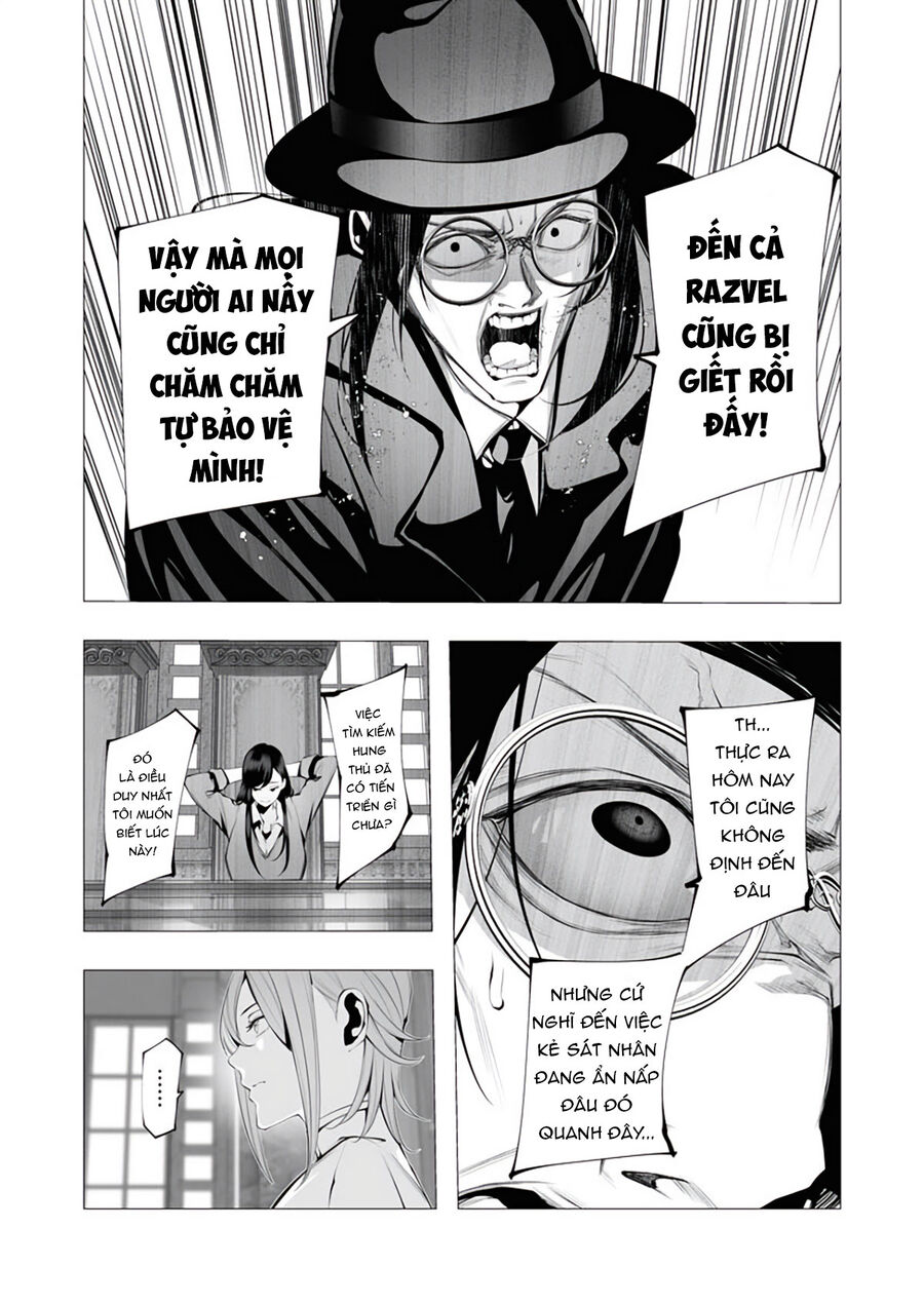 Serial Killer Isekai Ni Oritatsu Chapter 18 - Trang 8