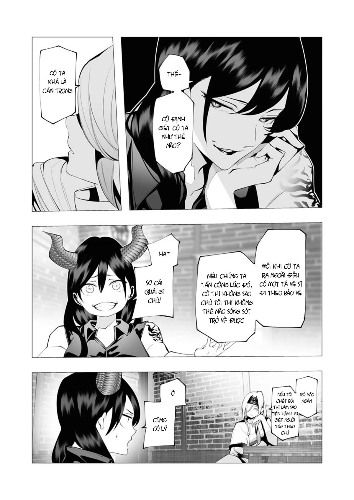 Serial Killer Isekai Ni Oritatsu Chapter 12 - Trang 8