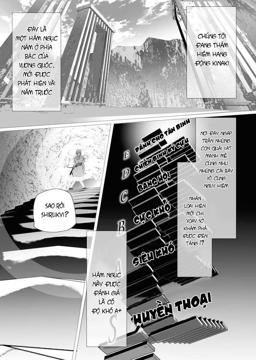 Serial Killer Isekai Ni Oritatsu Chapter 1 - Trang 22