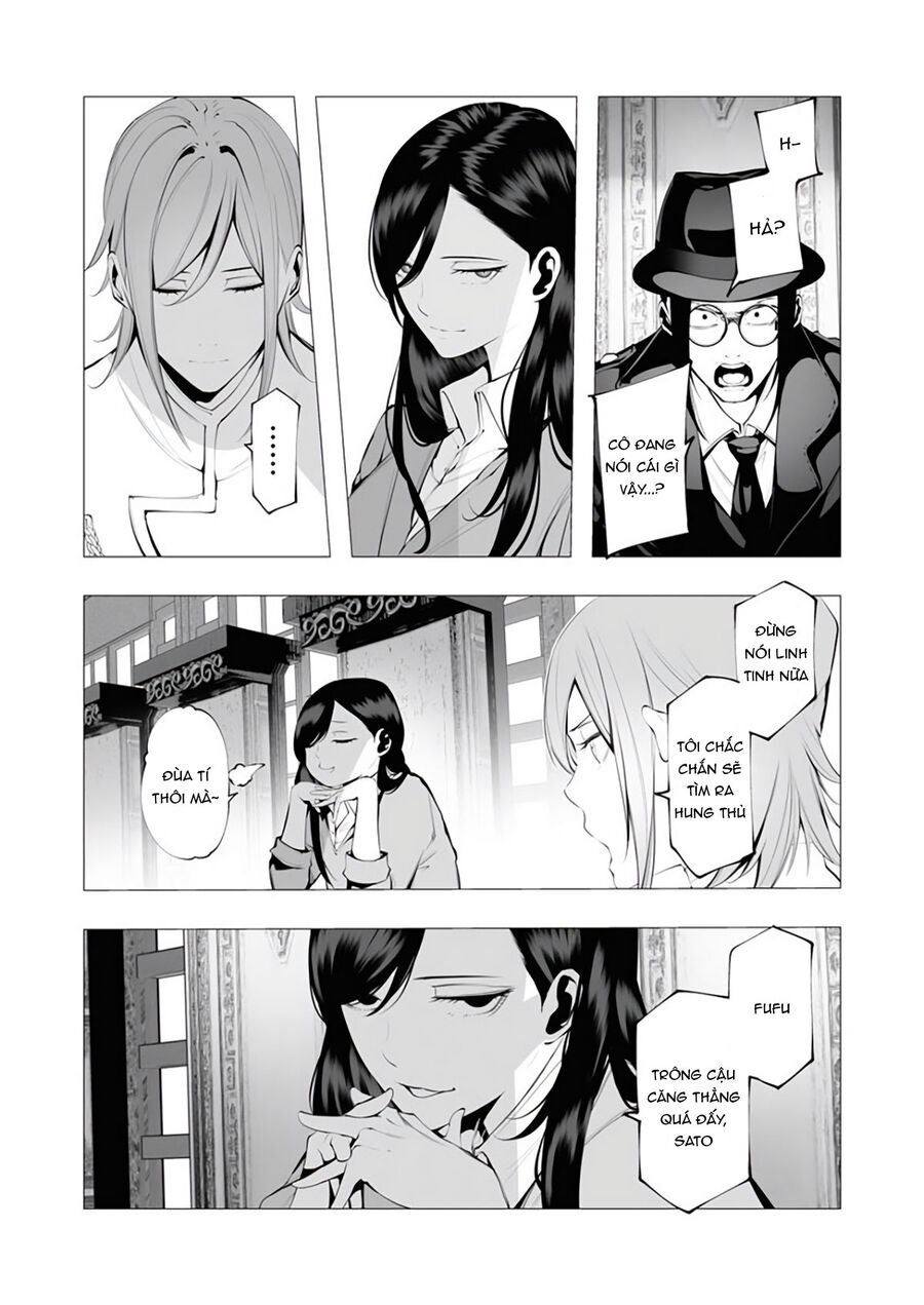 Serial Killer Isekai Ni Oritatsu Chapter 18 - Trang 12