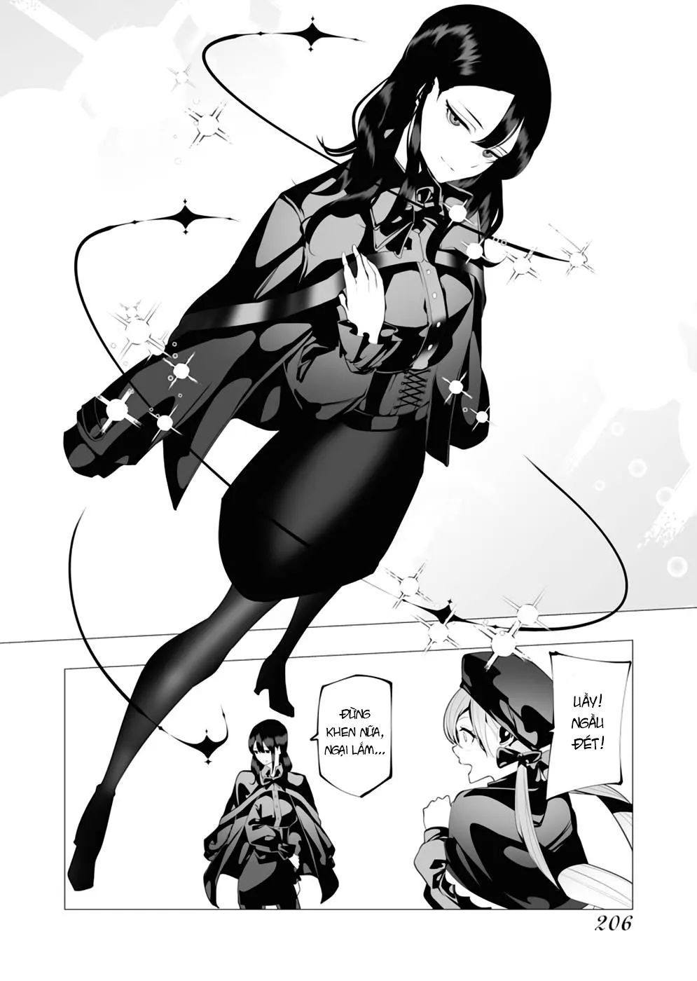 Serial Killer Isekai Ni Oritatsu Chapter 10.5 - Trang 7