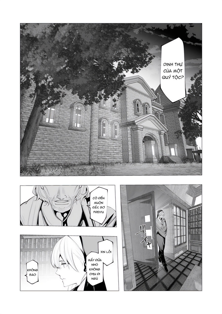 Serial Killer Isekai Ni Oritatsu Chapter 14.5 - Trang 28