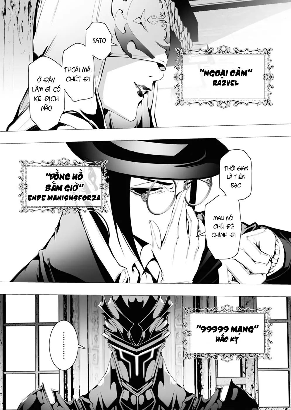 Serial Killer Isekai Ni Oritatsu Chapter 5 - Trang 24