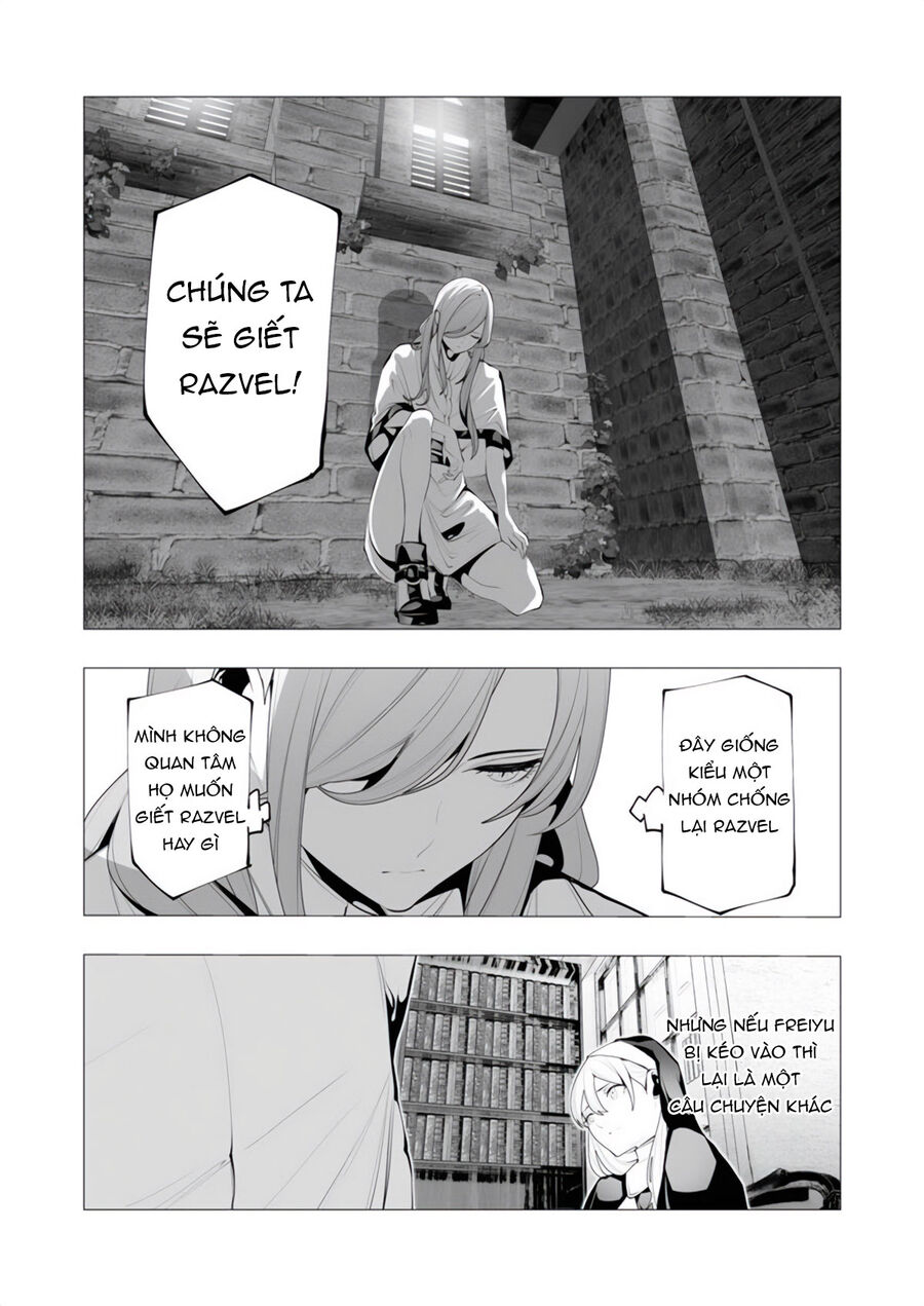 Serial Killer Isekai Ni Oritatsu Chapter 14.5 - Trang 35