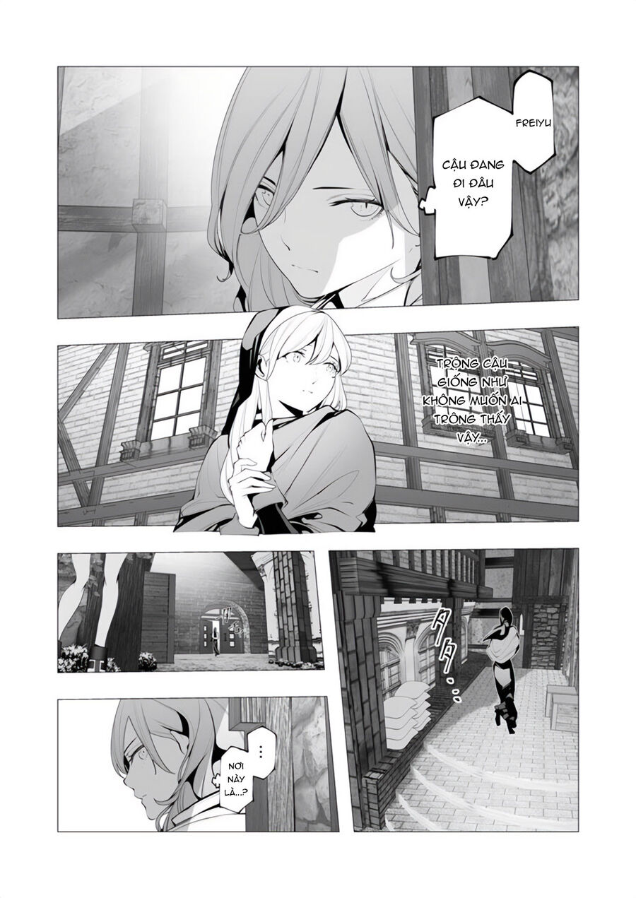 Serial Killer Isekai Ni Oritatsu Chapter 14.5 - Trang 27