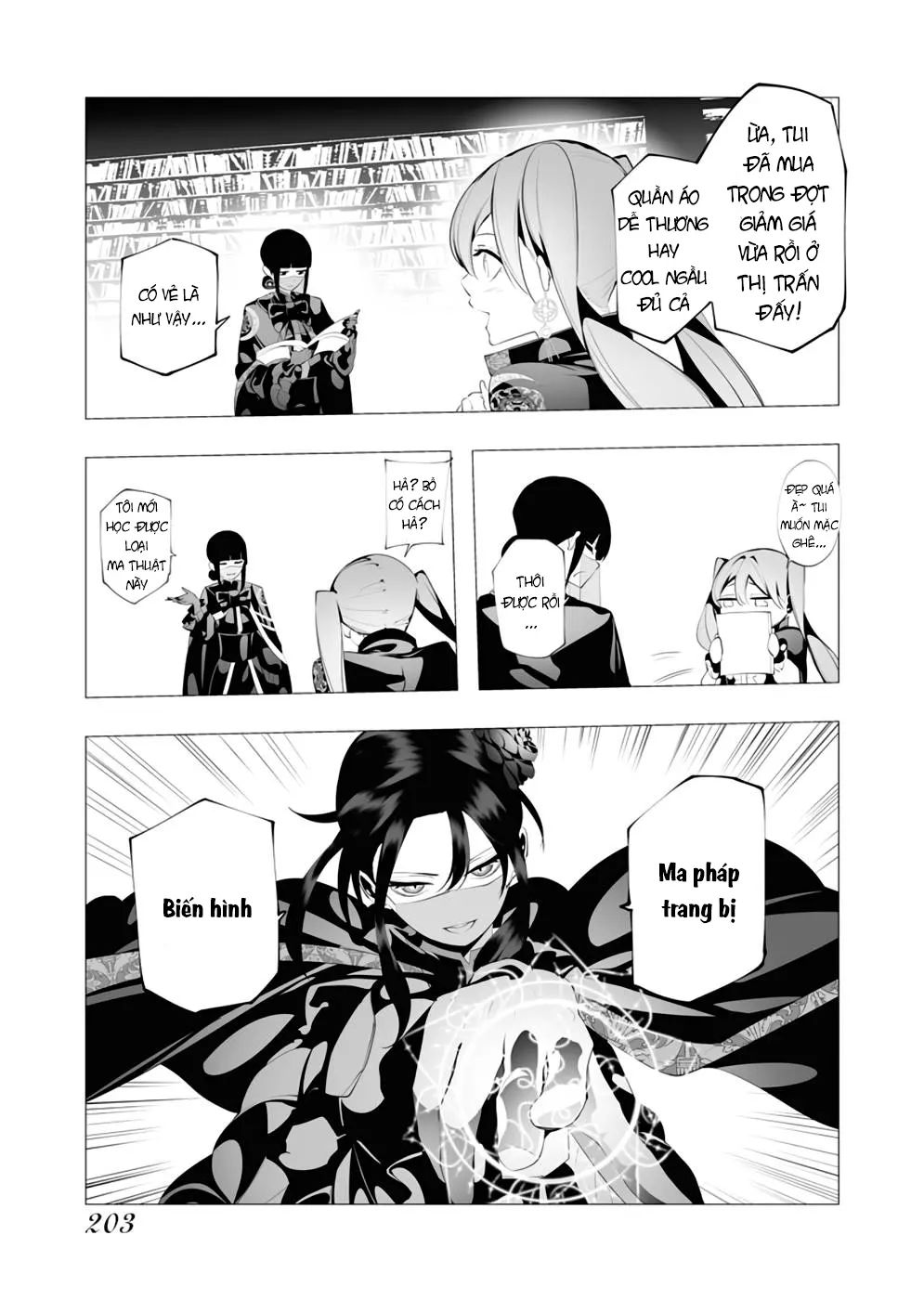 Serial Killer Isekai Ni Oritatsu Chapter 10.5 - Trang 4