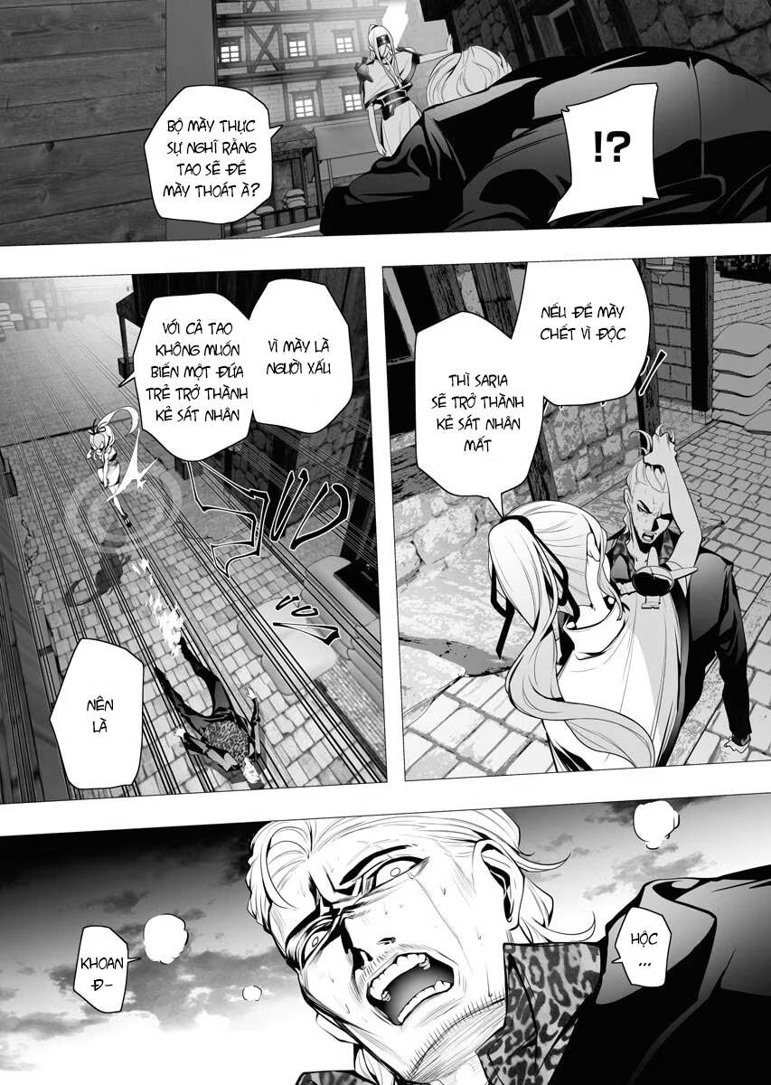 Serial Killer Isekai Ni Oritatsu Chapter 4 - Trang 31