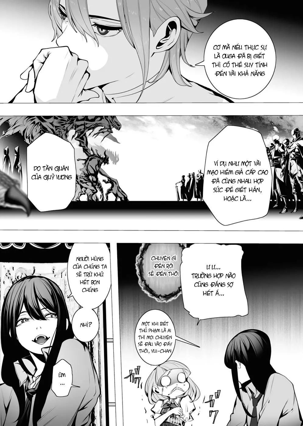 Serial Killer Isekai Ni Oritatsu Chapter 5 - Trang 29