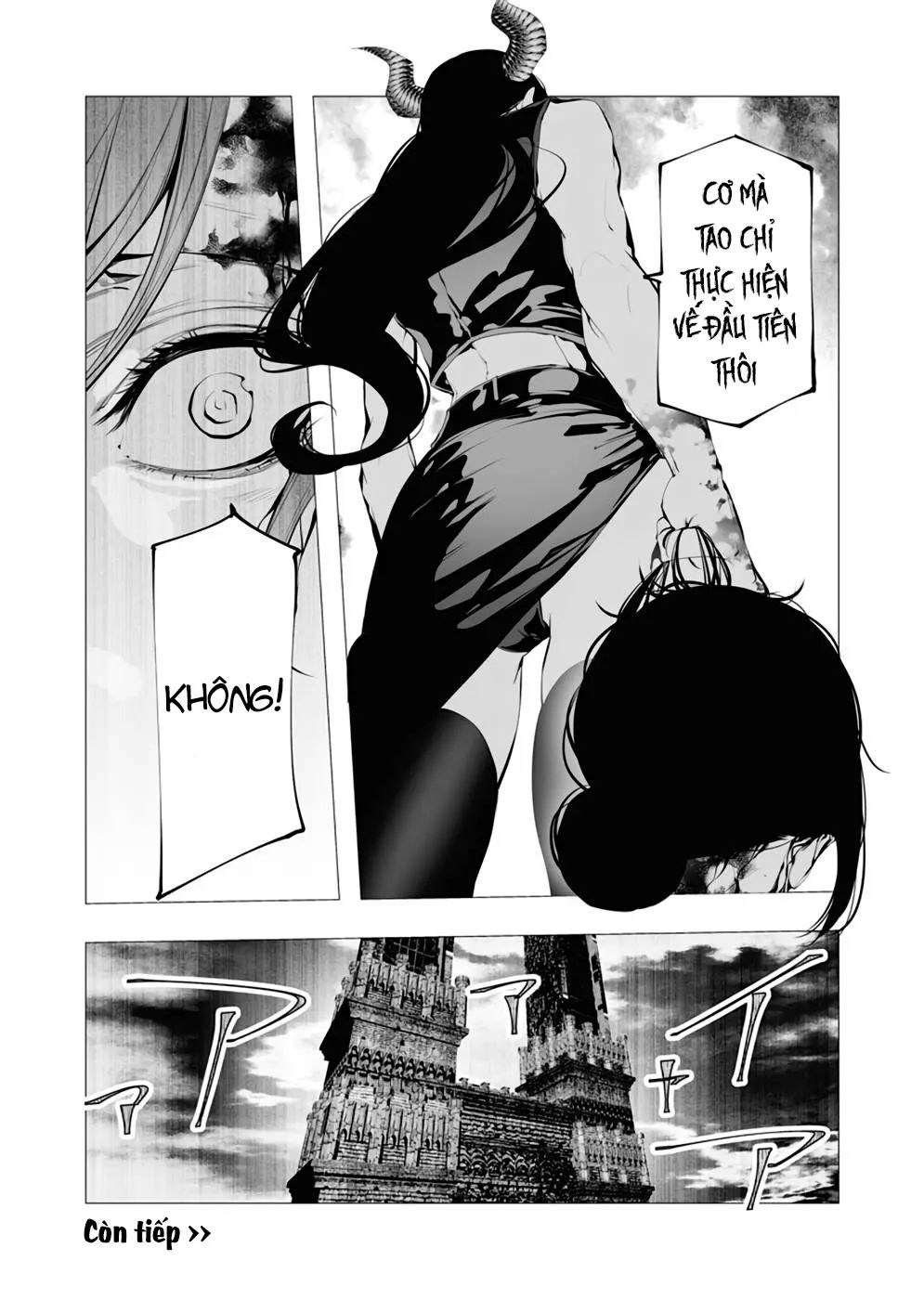 Serial Killer Isekai Ni Oritatsu Chapter 10 - Trang 32