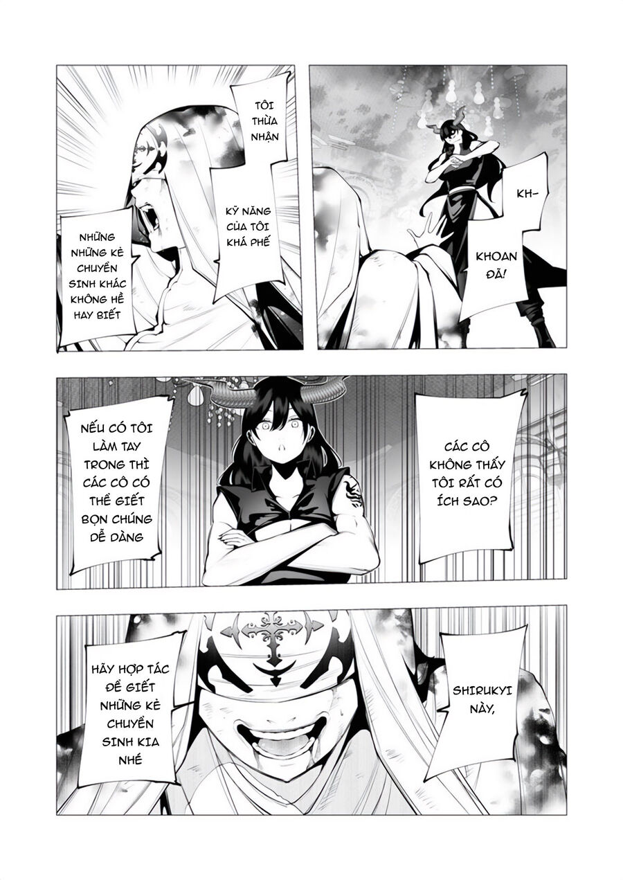 Serial Killer Isekai Ni Oritatsu Chapter 16 - Trang 28
