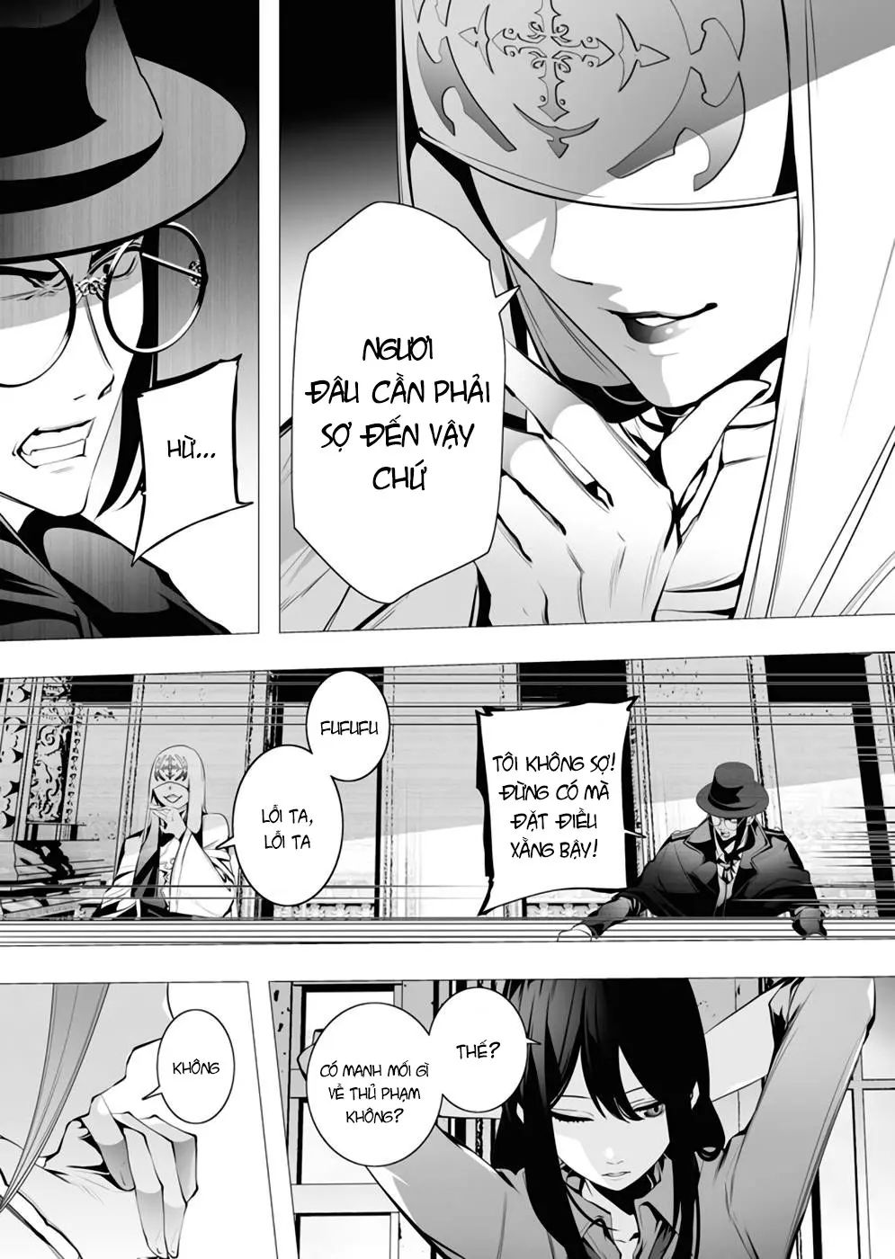 Serial Killer Isekai Ni Oritatsu Chapter 5 - Trang 28