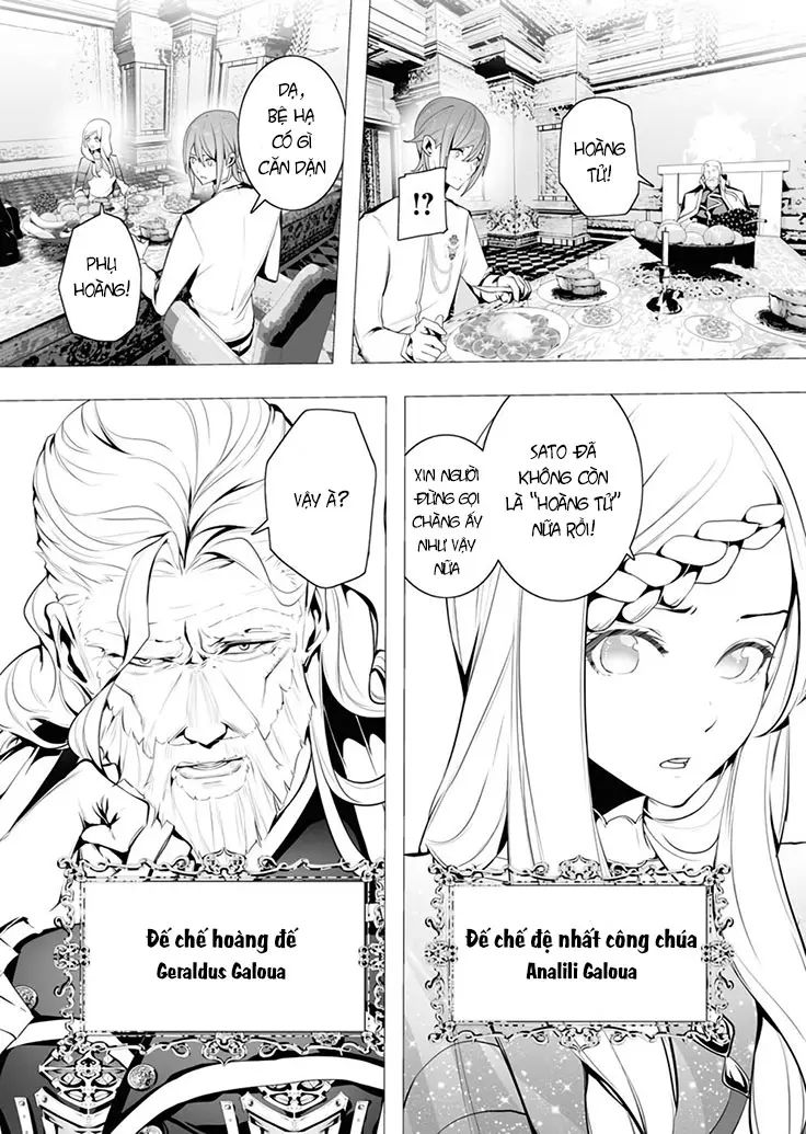 Serial Killer Isekai Ni Oritatsu Chapter 5 - Trang 13