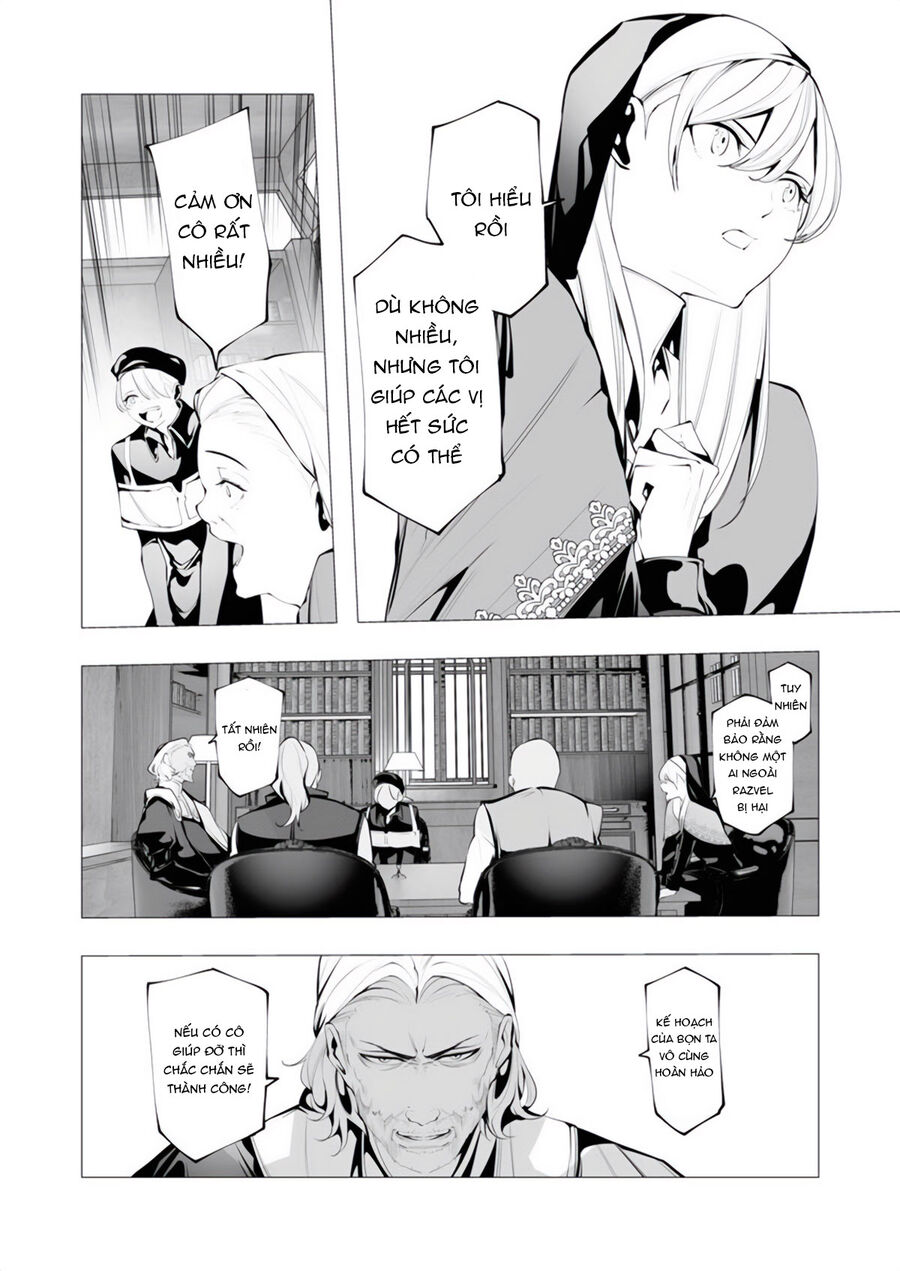 Serial Killer Isekai Ni Oritatsu Chapter 14.5 - Trang 34