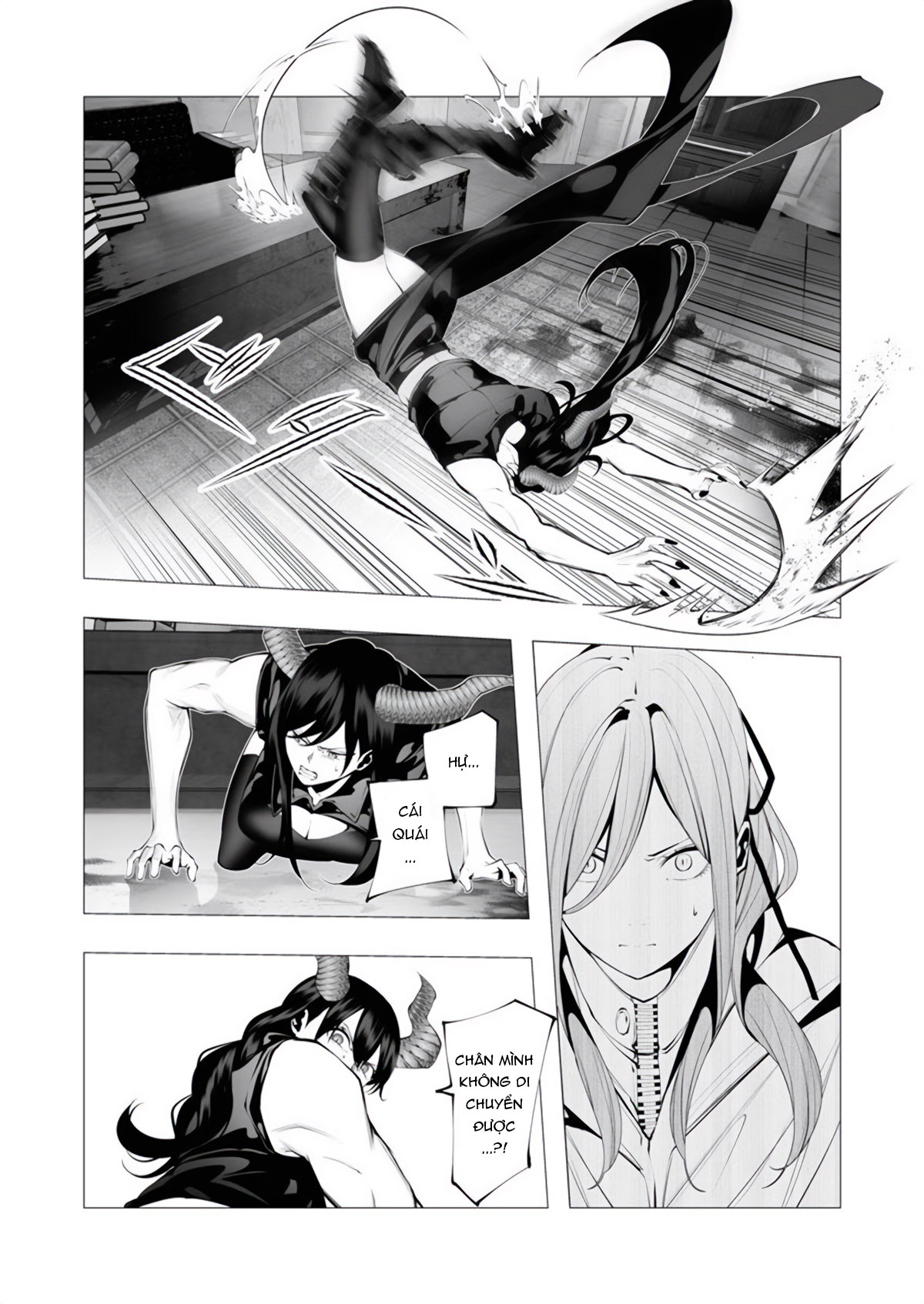 Serial Killer Isekai Ni Oritatsu Chapter 17 - Trang 10