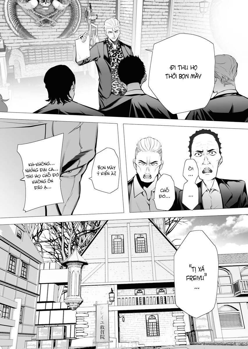 Serial Killer Isekai Ni Oritatsu Chapter 2 - Trang 32