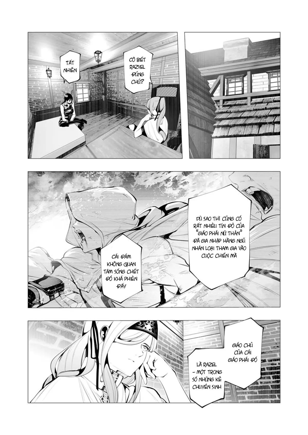 Serial Killer Isekai Ni Oritatsu Chapter 12 - Trang 6