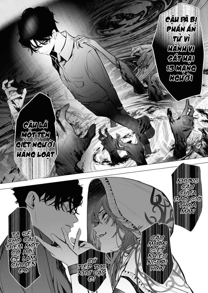 Serial Killer Isekai Ni Oritatsu Chapter 1 - Trang 8