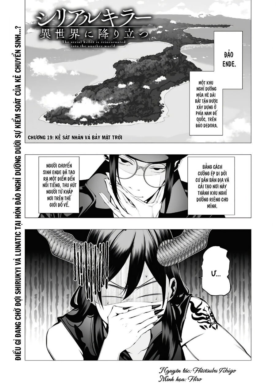 Serial Killer Isekai Ni Oritatsu Chapter 19 - Trang 1