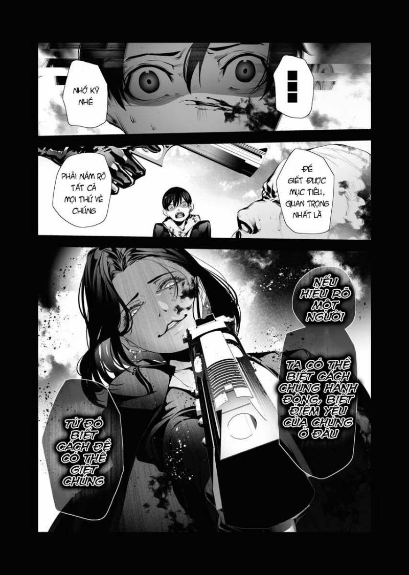 Serial Killer Isekai Ni Oritatsu Chapter 3 - Trang 38