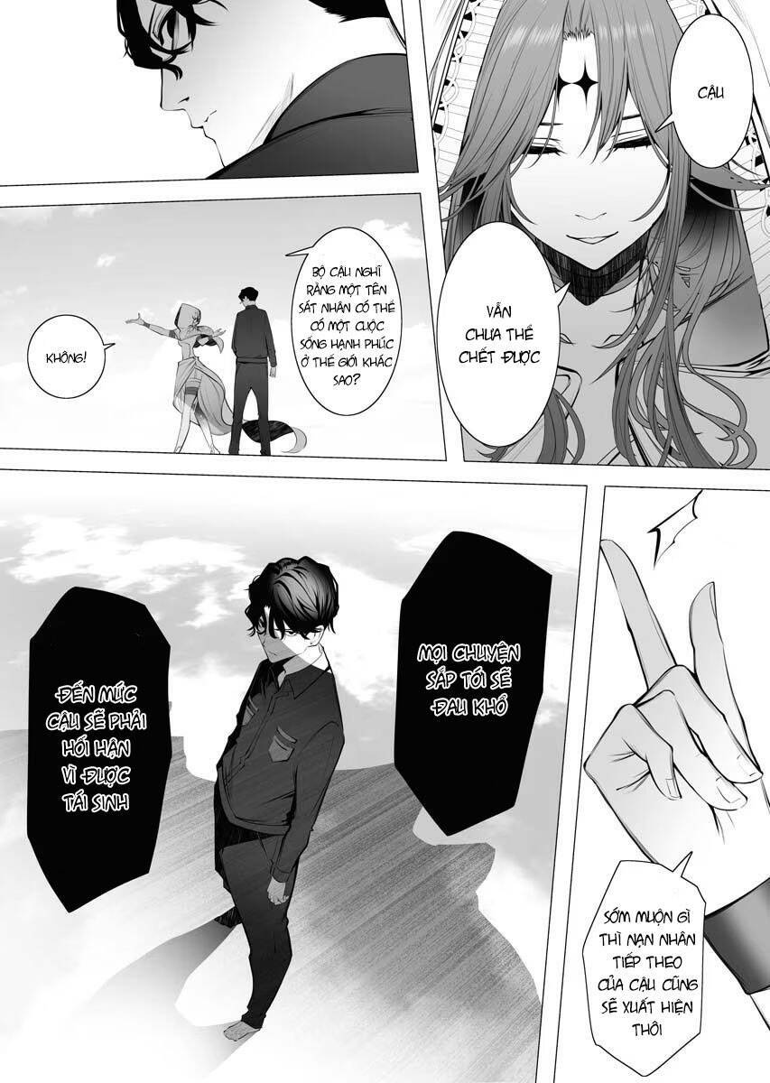 Serial Killer Isekai Ni Oritatsu Chapter 1 - Trang 12