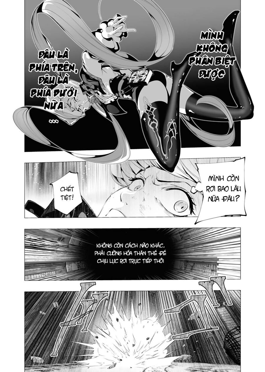 Serial Killer Isekai Ni Oritatsu Chapter 9 - Trang 16