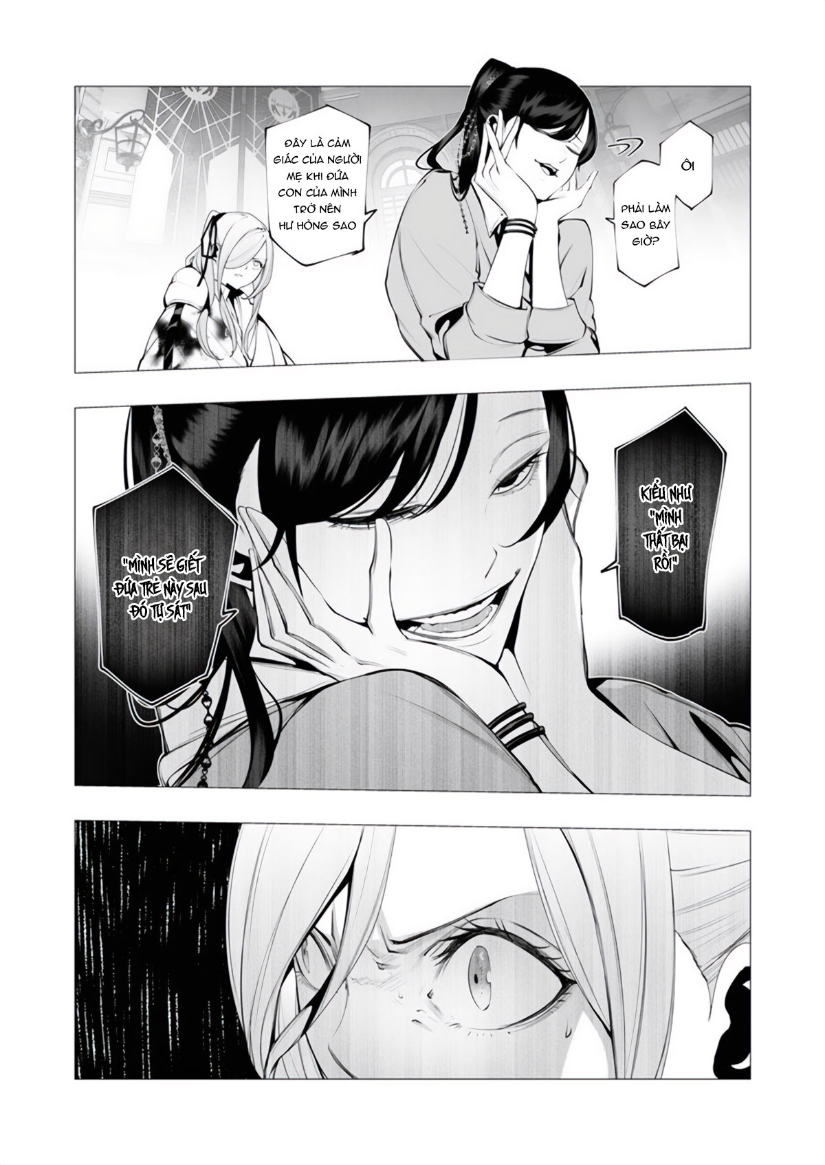 Serial Killer Isekai Ni Oritatsu Chapter 17 - Trang 21