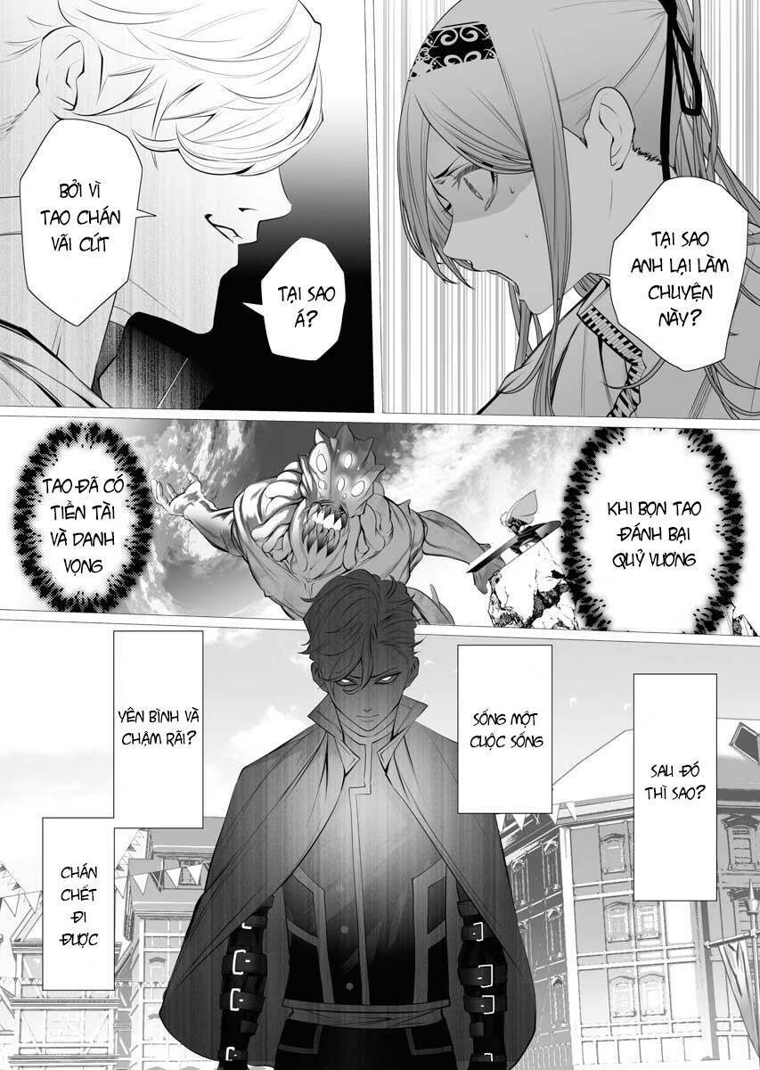 Serial Killer Isekai Ni Oritatsu Chapter 1 - Trang 35