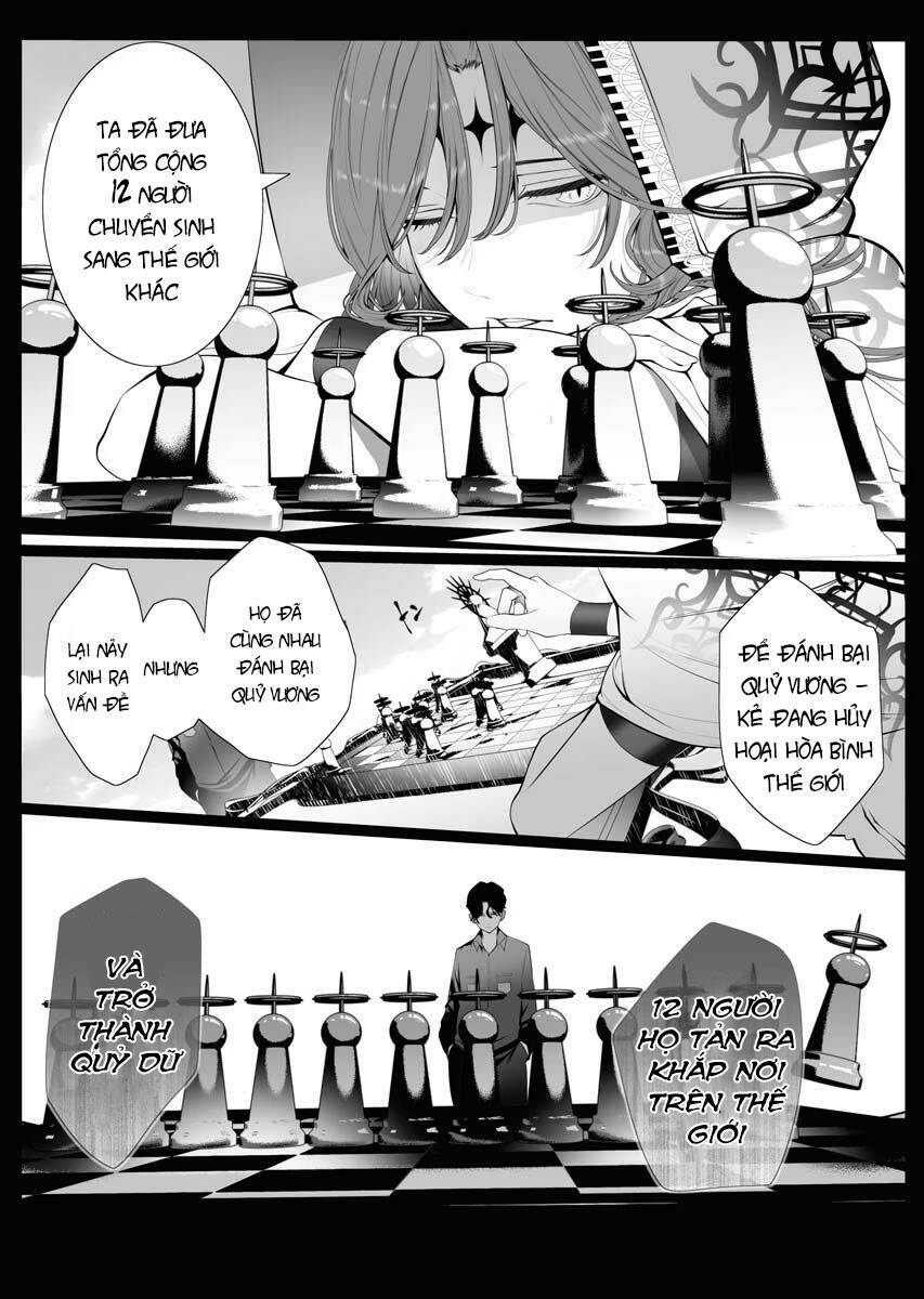 Serial Killer Isekai Ni Oritatsu Chapter 1 - Trang 47