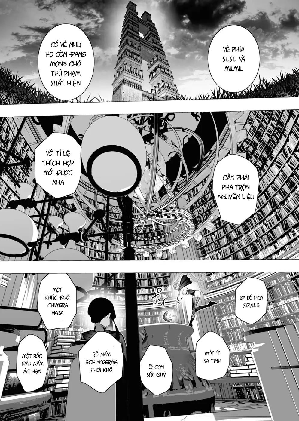 Serial Killer Isekai Ni Oritatsu Chapter 5 - Trang 32