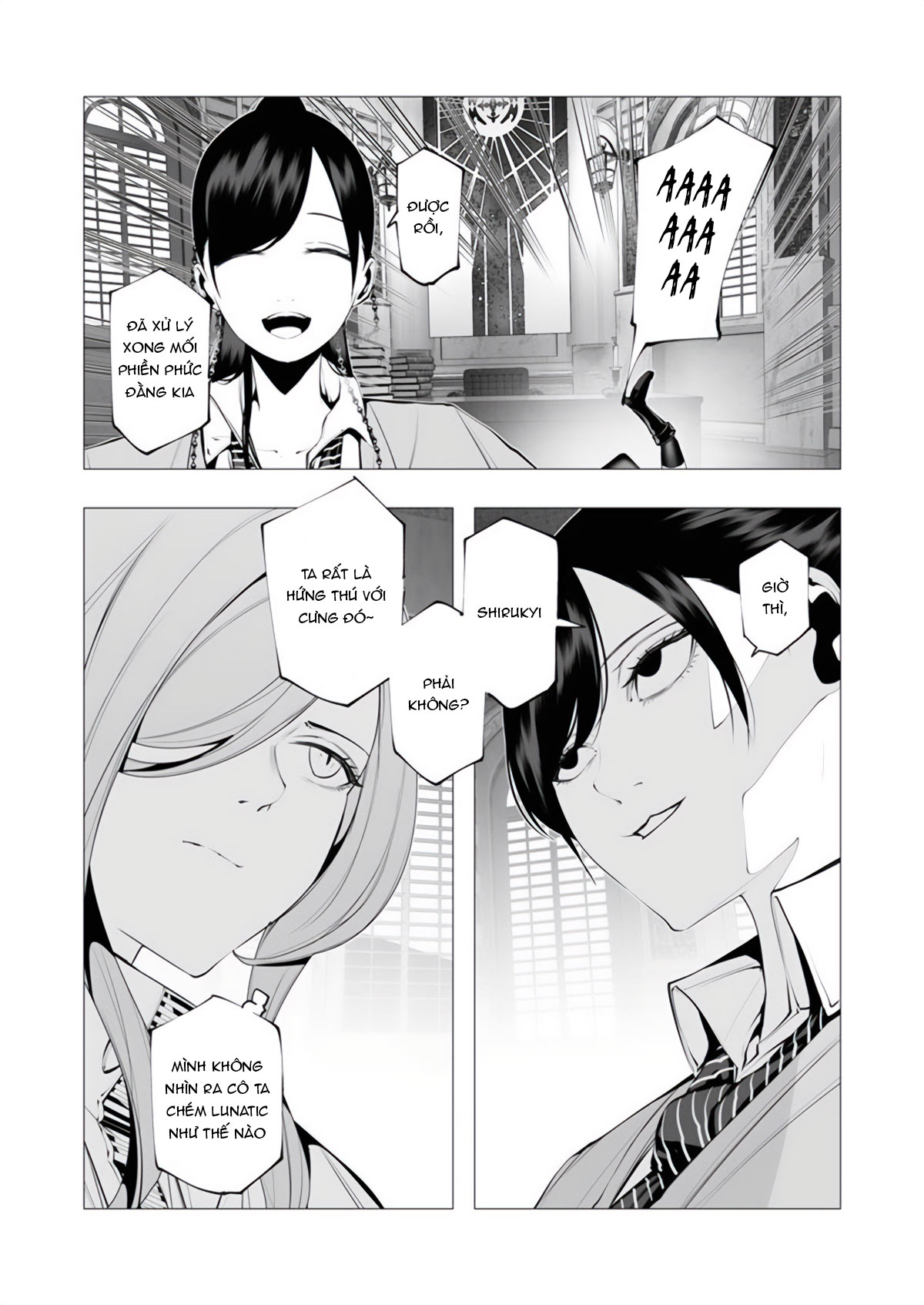 Serial Killer Isekai Ni Oritatsu Chapter 17 - Trang 12