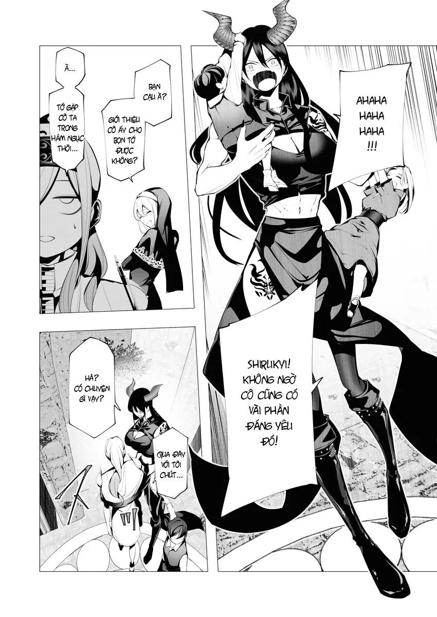 Serial Killer Isekai Ni Oritatsu Chapter 11.5 - Trang 29