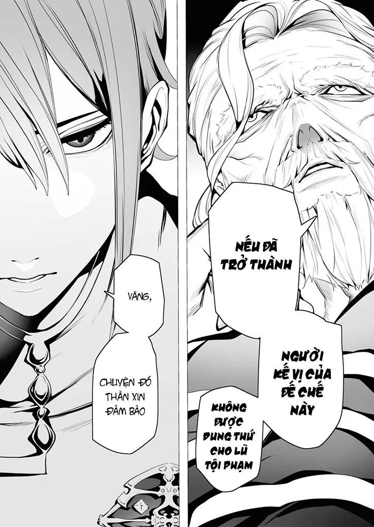 Serial Killer Isekai Ni Oritatsu Chapter 5 - Trang 15