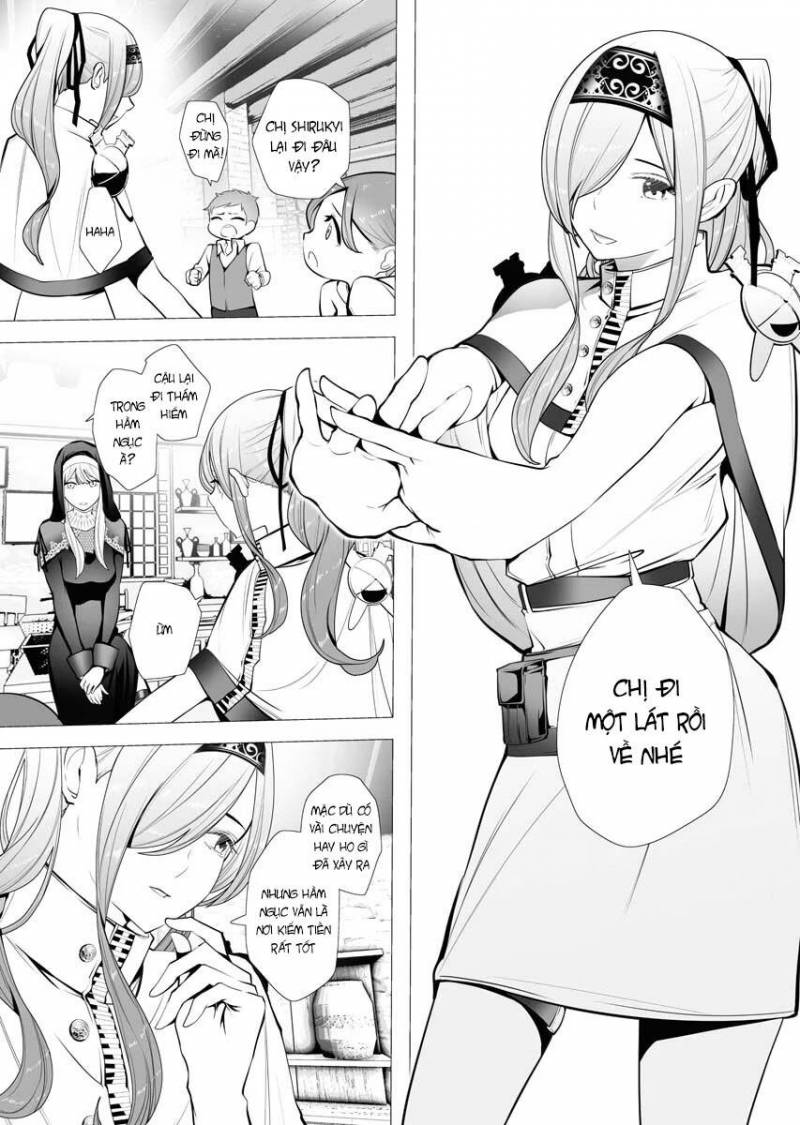 Serial Killer Isekai Ni Oritatsu Chapter 3 - Trang 7