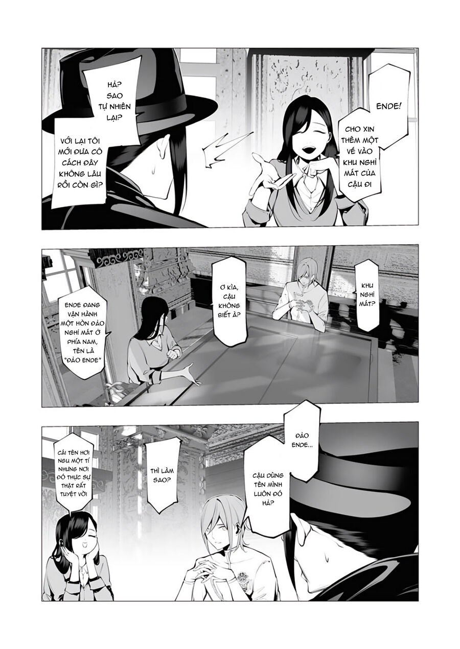 Serial Killer Isekai Ni Oritatsu Chapter 18 - Trang 13