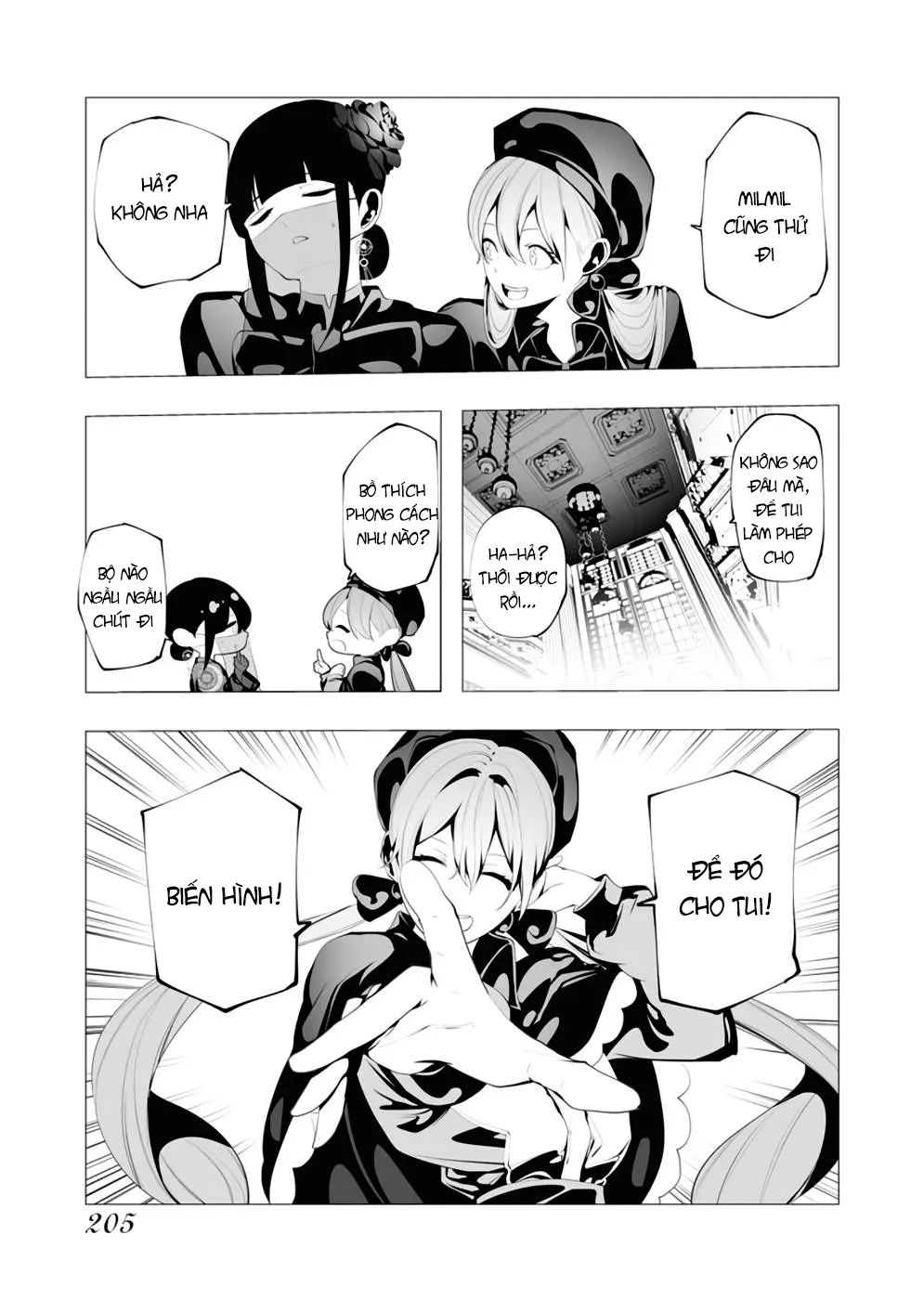 Serial Killer Isekai Ni Oritatsu Chapter 10.5 - Trang 6