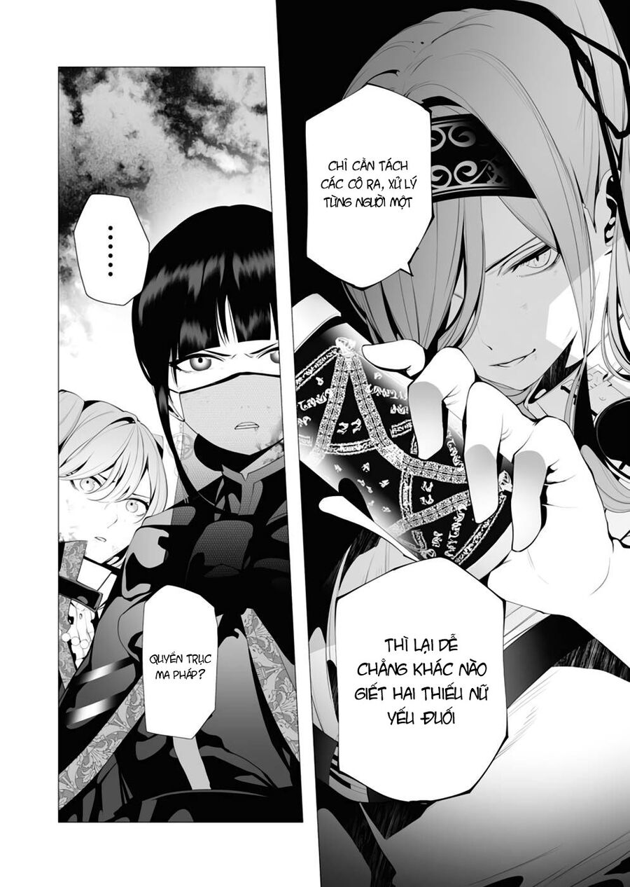 Serial Killer Isekai Ni Oritatsu Chapter 9 - Trang 9