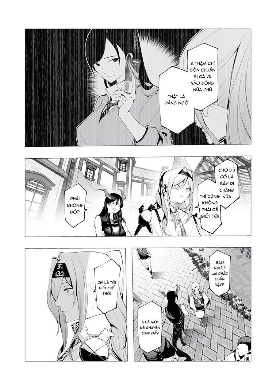 Serial Killer Isekai Ni Oritatsu Chapter 18 - Trang 32
