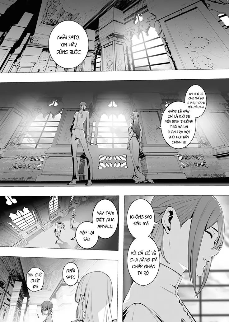 Serial Killer Isekai Ni Oritatsu Chapter 5 - Trang 16