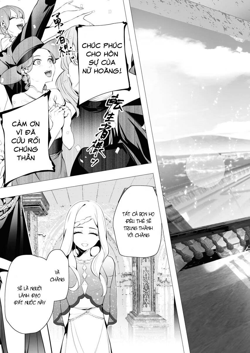 Serial Killer Isekai Ni Oritatsu Chapter 4 - Trang 37