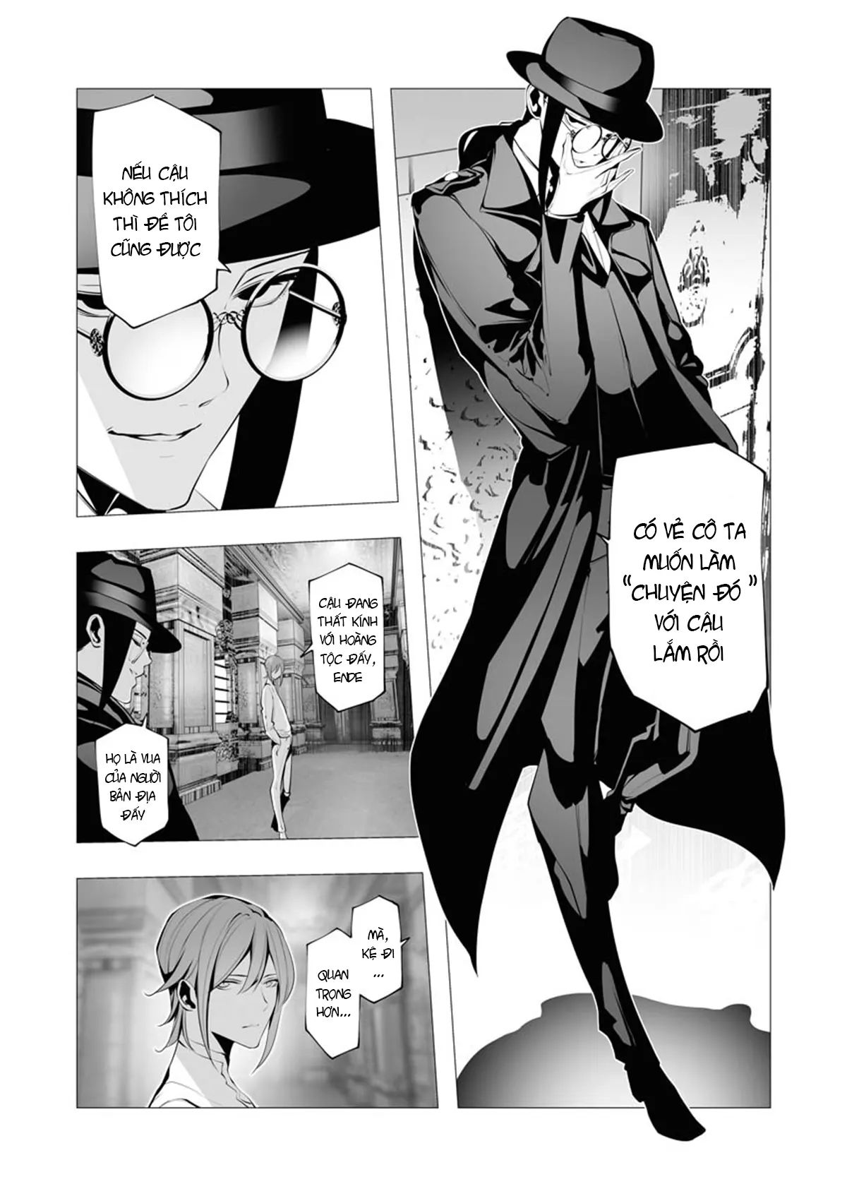 Serial Killer Isekai Ni Oritatsu Chapter 12 - Trang 18