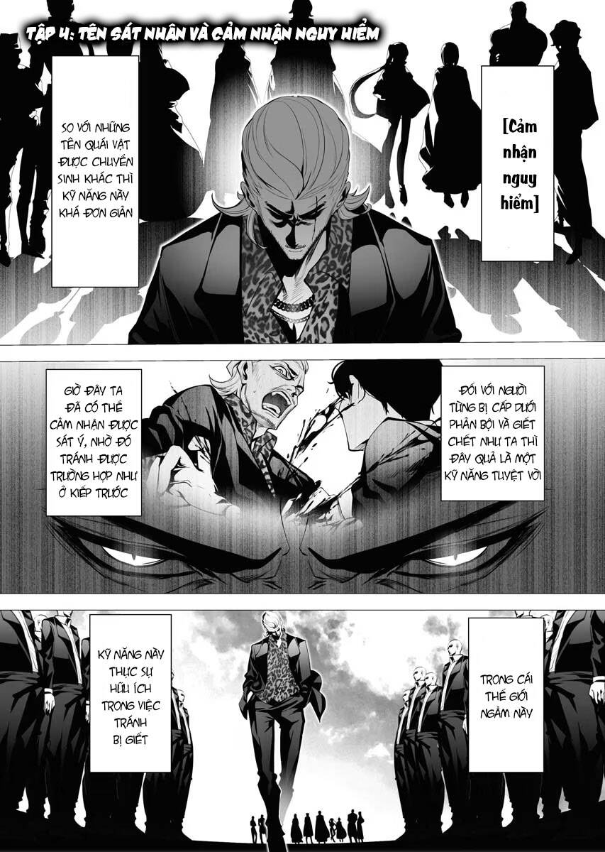 Serial Killer Isekai Ni Oritatsu Chapter 4 - Trang 1