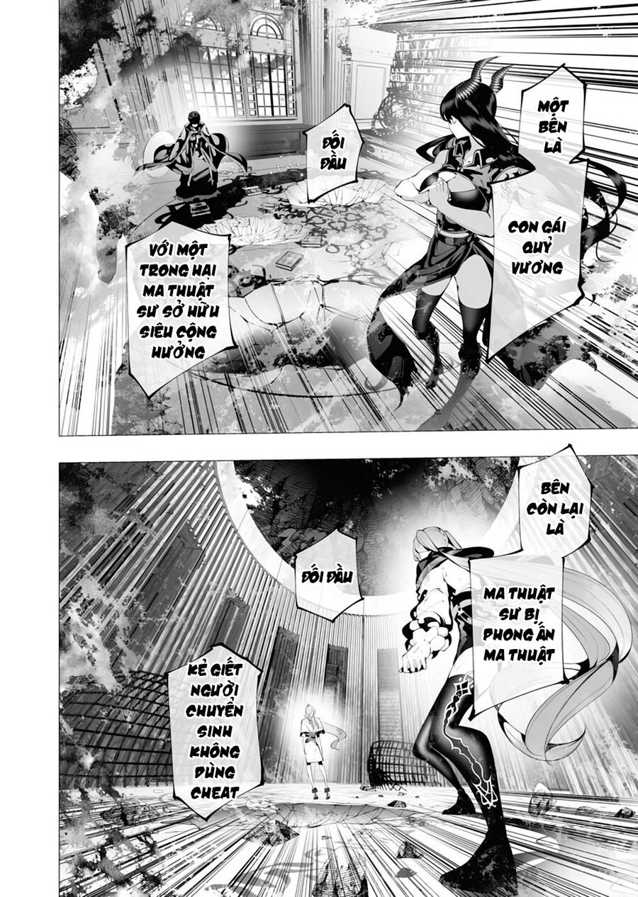 Serial Killer Isekai Ni Oritatsu Chapter 9 - Trang 31