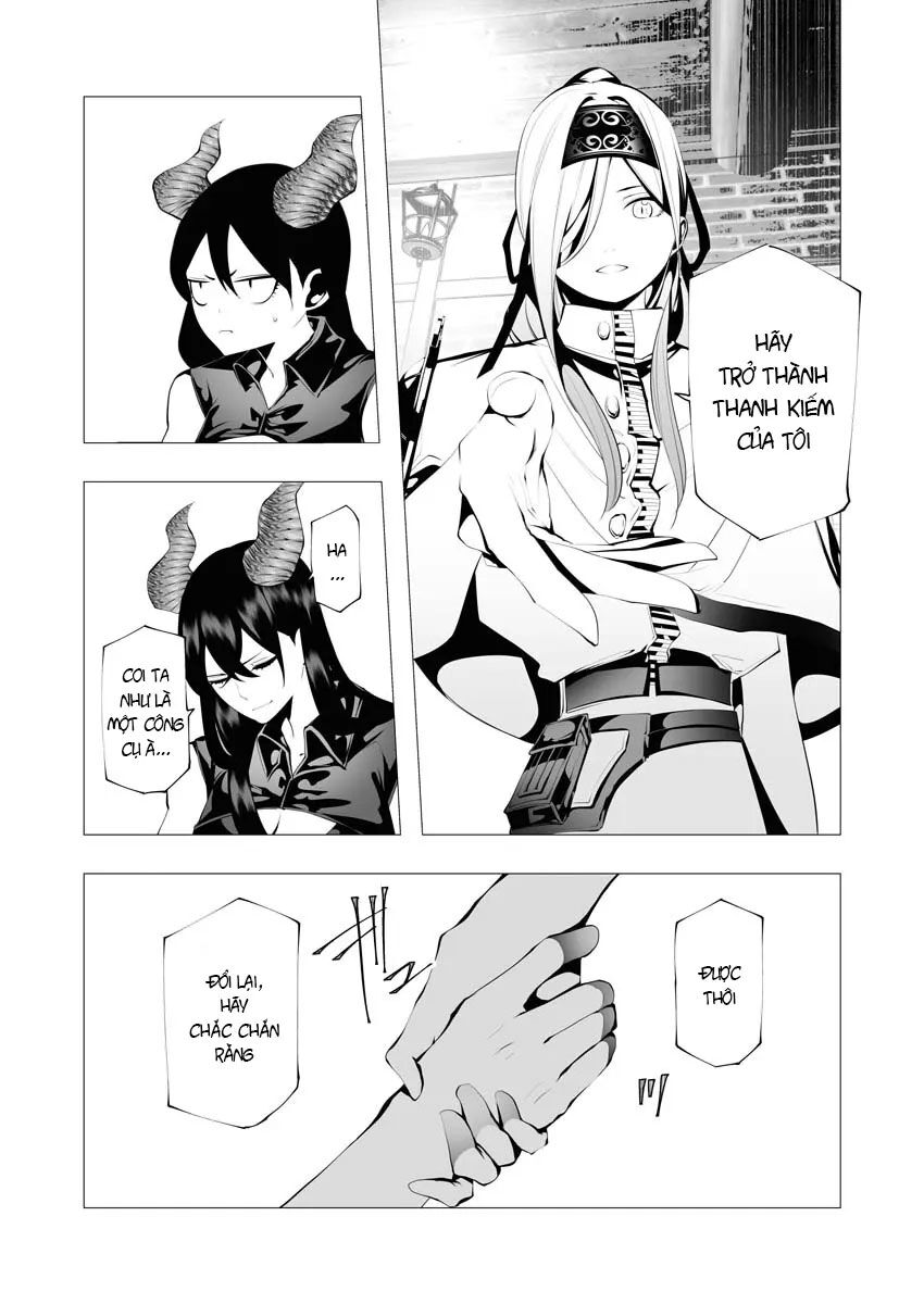 Serial Killer Isekai Ni Oritatsu Chapter 11.5 - Trang 24