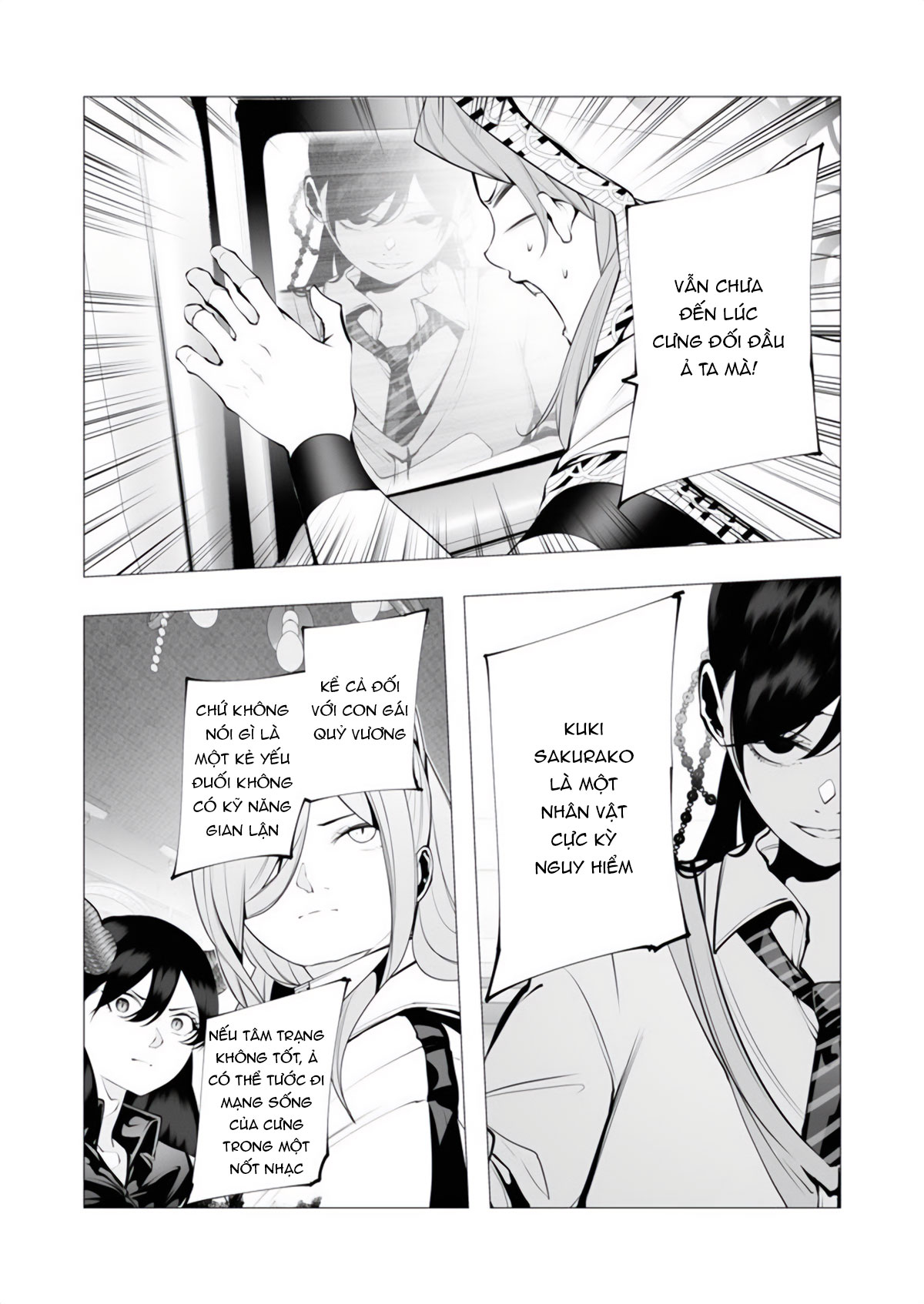 Serial Killer Isekai Ni Oritatsu Chapter 17 - Trang 2